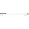 aiguille a ver fragile inox boucle et plastique vrac de 50 pecheur peche flashmer