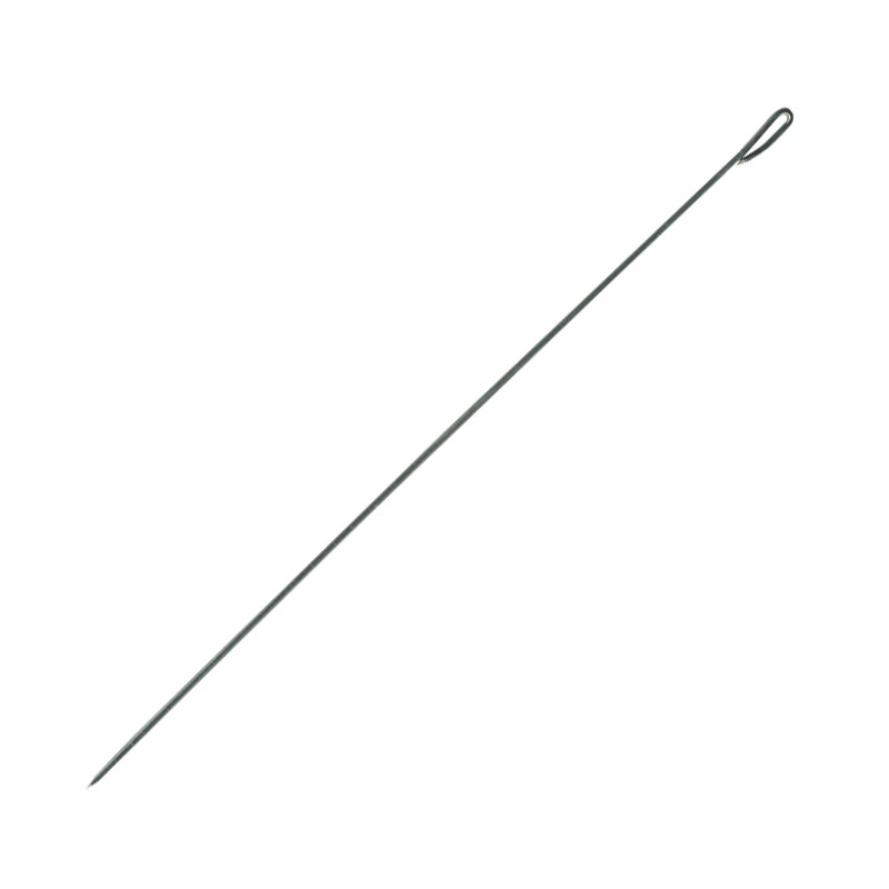 50 aiguilles à locher 16 cm inox pecheur carnassier au vif pecheur peche