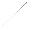 50 aiguilles à locher 16 cm inox pecheur carnassier au vif pecheur peche