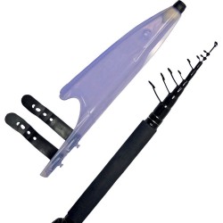 Canne North Witch EH canne Travel Maximus Rods acheter chez pecheur-peche com