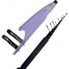 Canne North Witch EH canne Travel Maximus Rods acheter chez pecheur-peche com