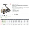 Laguna 20 LT 2020 Moulinet spinning catalogue Daiwa 2021 chez pecheur peche com