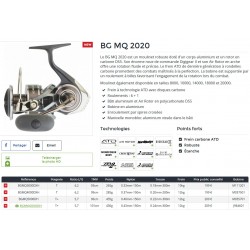 BG 2020 Monocoque Moulinet Pêche Forte Daiwa catalogue Daiwa 2021 acheter chez pecheur-peche.