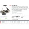 BG 2020 Monocoque Moulinet Pêche Forte Daiwa catalogue Daiwa 2021 acheter chez pecheur-peche.