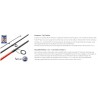 Speciz 2.0 1.98 M 28-150 G 662 XXH Pike Game Canne Casting Sakura 2021 SAPRJ800266-2XXH acheter chez pecheur peche com