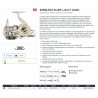 Emblem Surf Light 2020 20 35 CW QD P EMSL2035CWQDP catalogue Daiwa 2021 surfcasting QUICK DRAG
