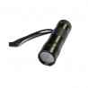 mini torche 12 led uv pour articles de pêche phosphorescents pecheur peche flashmer