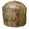 TOP PECHE Parapluie tente Bullet camou 2.20 M Garbolino