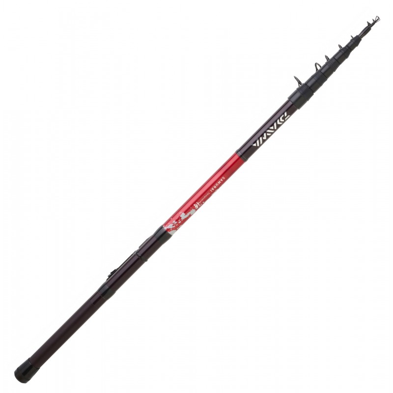 Canne Téléréglable faible encombrement Daiwa Samurai Réglable 5 M SL SA50RSLAF catalogue Daiwa 2021