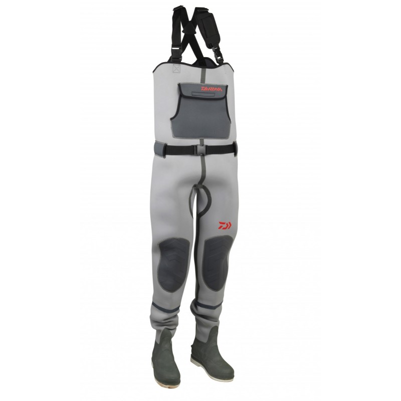Cuissardes En Néoprène DaddyGoFish - Pour Pêche/Chasse - Bootfoot 600G - Taille Adulte/Enfant