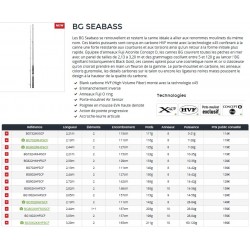 Canne spinning BG Seabass Black Gold pêche au bar daiwa 2021 acheter chez pecheur-peche.com