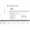 Canne Spinning Prorex S Mobile talon télescopque + 1 élément  Canne Daiwa nouveauté 2021