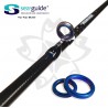 Canne Slow Jigging Casting Sakura Salt Sniper 2.0 anneaux Sic acheter chez pecheur-peche
