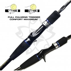 Canne Slow Jigging Casting Sakura Salt Sniper 2.0 porte moulinet Sic acheter chez pecheur-peche