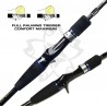 Canne Slow Jigging Casting Sakura Salt Sniper 2.0 porte moulinet Sic acheter chez pecheur-peche