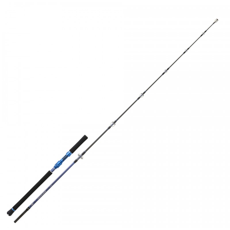 Monster Game Tuna Spinning 2.30 M 50-160 G PE 5-6 Hearty Rise HYMGT80 acheter chez pecheur-peche com