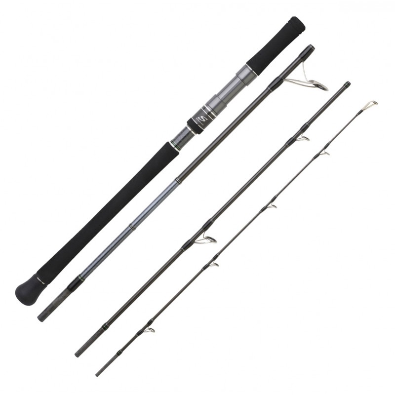 Canne Skywalker Popping 2.55 M 100-200 G 80 Lb Hearty Rise HYSWP854HH acheter chez pecheur-peche com