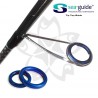 Canne Spinning  Sakura Salt Sniper 2.0 anneaux sic acheter chez pecheur-peche