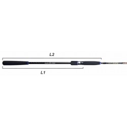 Canne Spinning  Sakura Salt Sniper 2.0 talon canne acheter chez pecheur-peche