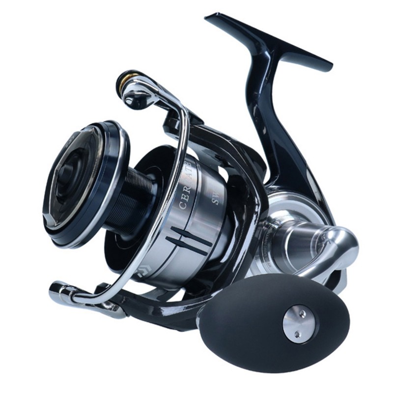 Moulinet De Pêche Long Shot Wheel 8000-14000 - Ultra Ice, Réglable Gauche/droite - Nylon Haute Densité, Frein 20 Kg