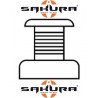 Acheter Bobine supplementaire moulinet Sakura SAV Sakura chez pecheur-peche.com