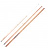 Canne surfcasting Daiwa Cast'izm 33 4.25 M 100-225 G Scion Hybride porte moulinet PM A Plaque CMS33425HBE