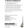 Moulinet Spinning Shimano Twinpower FD Twin Power FD Catalogue Shimano 2021