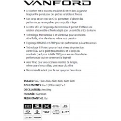 Moulinet Spinning Shimano Vanford VF catalogue Shimano 2021