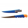 couteau peche a filet lame 13 cm inox pecheur peche flashmer