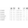 Moulinet Spinning Shimano FX 1000 FC 2000 2500 3000 4000  acheter chez pecheur-peche com