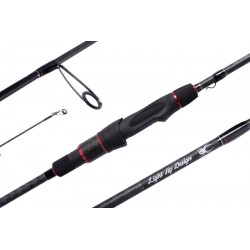 Canne spinning Maximus Rods Black Widow Light Jig-X acheter chez pecheur-peche com