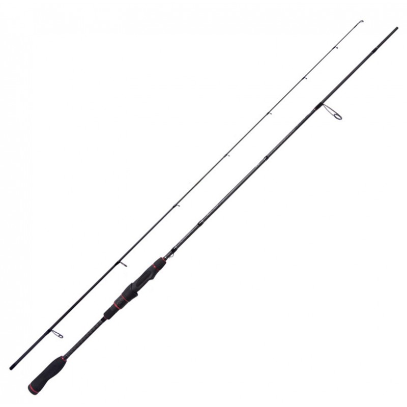 Canne spinning Maximus Rods Black Widow Light Jig-X 2.20 M 8-28 G 22M MJSSBW22M acheter chez pecheur-peche com
