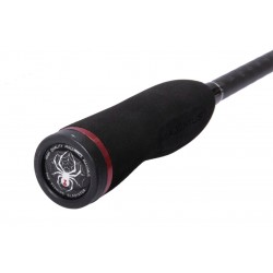 Talon Canne spinning Maximus Rods Black Widow Light Jig-X acheter chez pecheur-peche com
