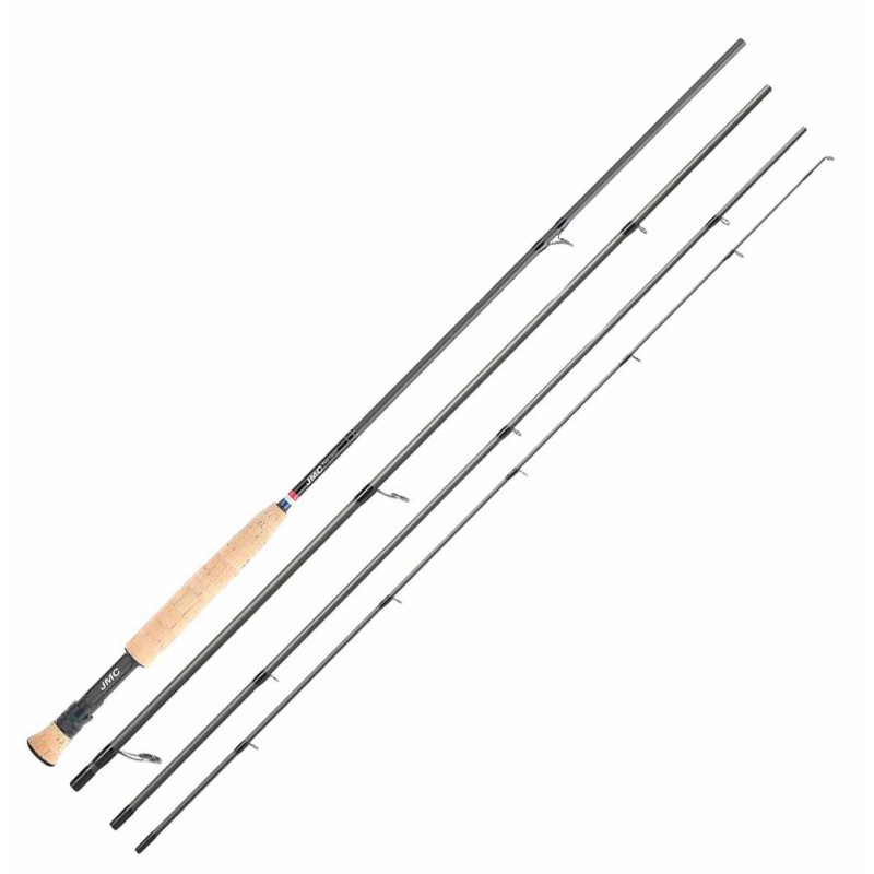 Canne Mouche Riviere JMC Pure Equipe 10'6  Soie de 3 4 Brins CA11118 acheter chez pecheur-peche com