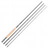 Canne Mouche Riviere JMC Pure 9' Soie 6 4 Brins CA10707 acheter chez pecheur-peche com