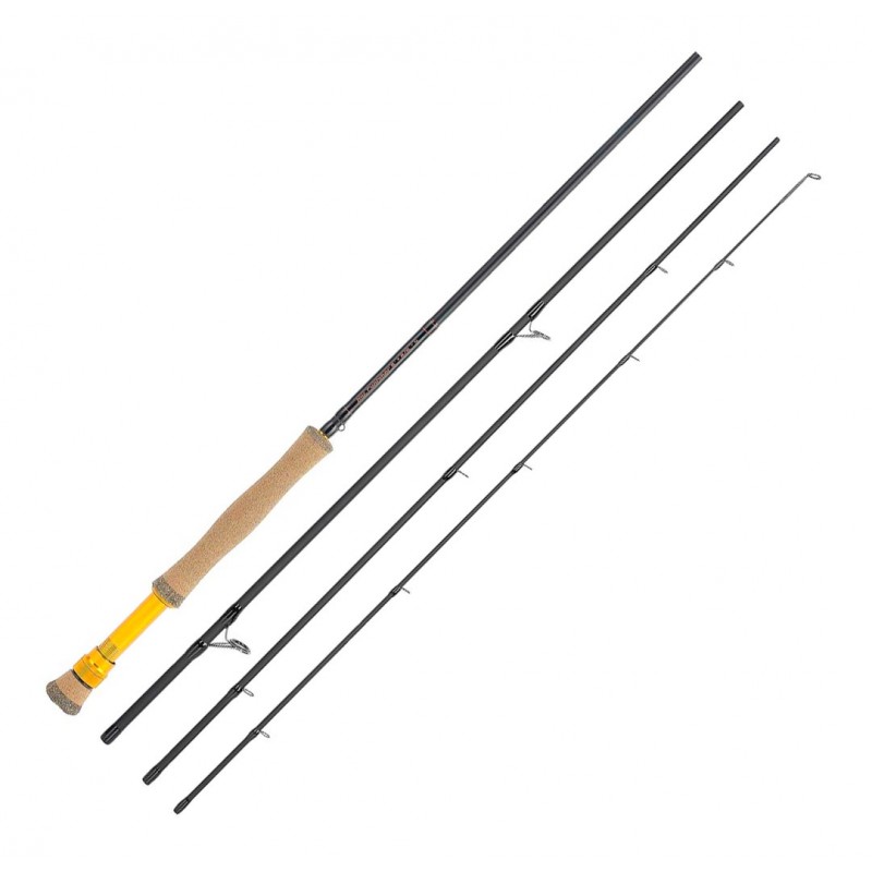 Canne Carnassier Mer JMC Punisher 9' Soie 8/9 4 Brins CA00091acheter chez pecheur-peche com