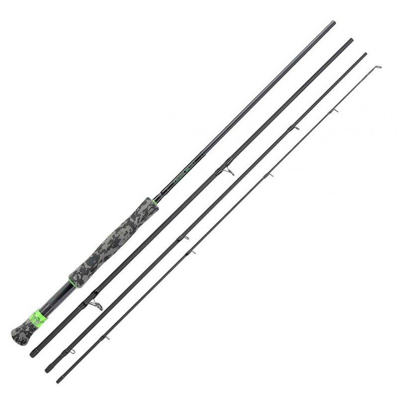 Canne Carnassier Mer JMC Furious Fly 9' Soie 10 4 Brins CA00015 acheter chez pecheur-peche com