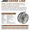 Moulinet Mouche JMC Shore Line 79 Shoreline 810 Shoreline 912 catalogue JMC 2022