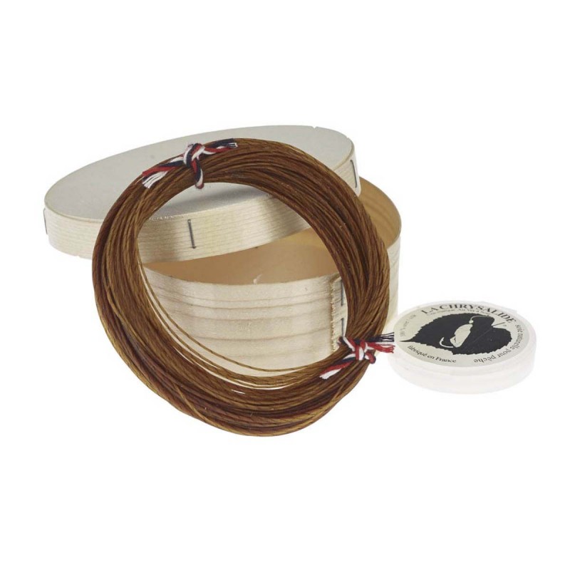 Soie Naturelle de peche Parallele SP5 15 M Vers A Soie SE00420 acheter chez pecheur-peche com
