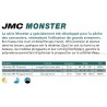 Soie de peche JMC Mouches de Charette Monster WF flottante intermediaire plongeante S3 catalogue jmc 2023
