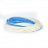 Soie de peche JMC Mouches de Charette Monster WF 9 I blanc-bleu clair-bleu lagon SEMO09I acheter chez pecheur-peche com