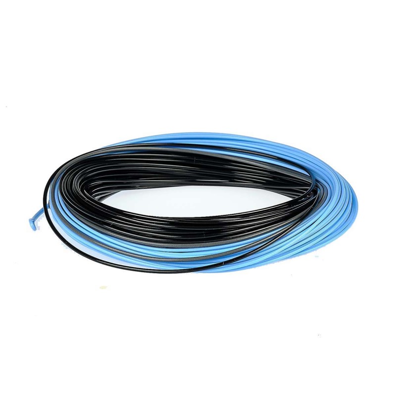 Soie de peche JMC Mouches de Charette Monster WF 8 S3 plongeante Bleu-Gris-Noir SEMO08S acheter chez pecheur-peche com