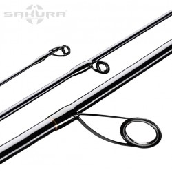 Canne Spinning Sakura Fresh Sniper anneaux anti-emmelement Sic Catalogue Sakura 2022