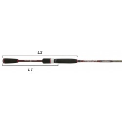 Canne Spinning Sakura Fresh Sniper dimensions poignée porte moulinet Catalogue Sakura 2022