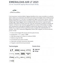 Moulinet egi Daiwa Emeraldas Air LT 2500 XH Moulinet Egi Catalogue Daiwa 2022 EMEAIR21LT2500XH pecheur-peche com