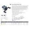 Moulinet Casting Daiwa Zillion SV TWG 100  PL HL XHL catalogue Daiwa 2022acheter chez pecheur-peche