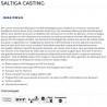 Canne Daiwa peche exo Saltiga casting catalogue Daiwa 2022