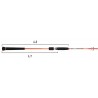 Poignée Canne Slow Jigging Spinning Sakura Mitsio 1.90 M 200 G 20 Lb SASRK803763-1LB20 catalogue Sakura 2022