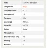 Caractéristiques Canne Slow Jigging Spinning Sakura Mitsio 1.90 M 200 G 20 Lb SASRK803763-1LB20 catalogue Sakura 2022