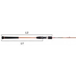Talon Canne Slow Jigging Casting Sakura Mitsio 1.90 m 20 lb 30 lb 40 lb catalogue Sakura 2022